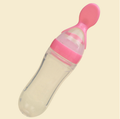 Silicone Feeding Spoon