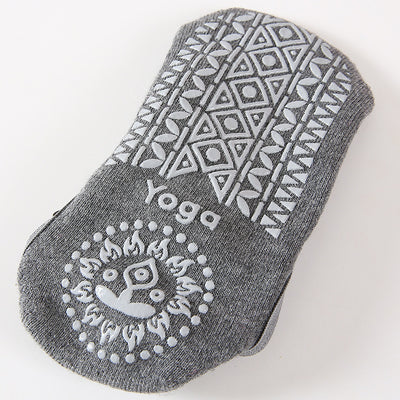 Cross Belt Yoga Socks