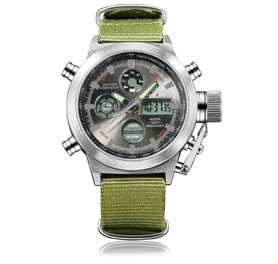 Men's Canvas Watch