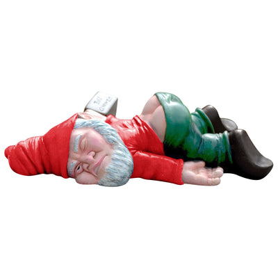 Funny Drunk Garden  Gnome