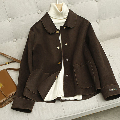 Double Sided Woolen Coat