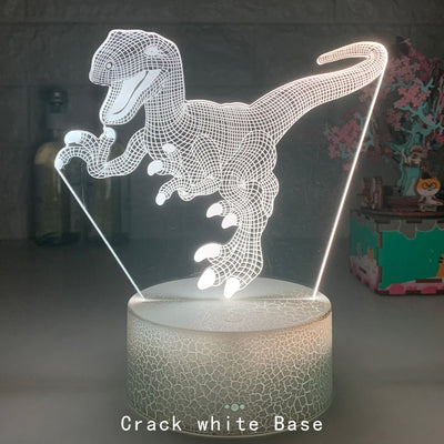 Dinosaur Colorful LED Night Light