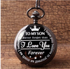 To My Son I Love You Forever Pocket Watch Gift Set