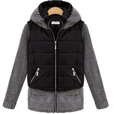 Padded Hoodie Jacket