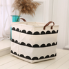 Cotton Linen Folding Storage Box