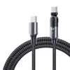 Rotatable data cable