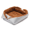 Pet Soft Warm Sleep Mat Foldable Cushion Bed