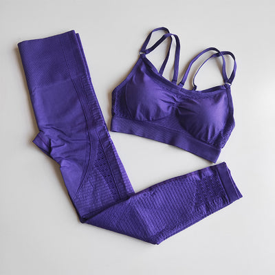 Gym Sports Yoga Outfit Set - Casa Loréna Store