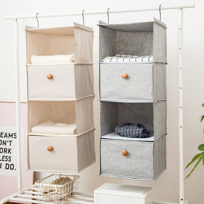 Hanging Storage Bag With Drawer