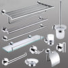 Stainless Steel Bathroom Accessories 10 Pieces