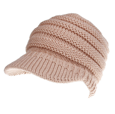 Knitted Baseball Cap