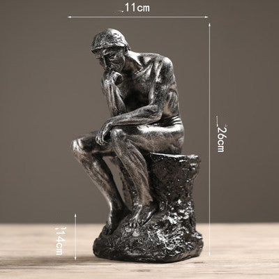 Nordic Thinker Statue