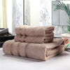 Bamboo Towel Set 3/6 Pcs