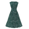 Slimming Wave Dot Dress