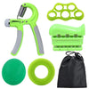 Fitness Grip 5 piece set