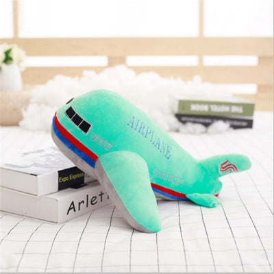 Plush Aeroplane Pillow Toy