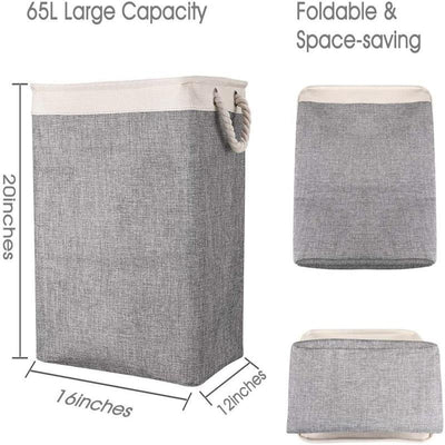 Foldable Dirty Clothes Hamper Storage