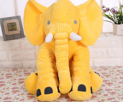 Elephant Plush Toys Pillow