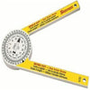 7 inch Plastic Protractor