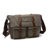 Canvas Crossbody Bag