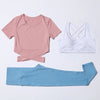 Three-piece Activewear - Casa Loréna Store