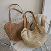 Big Straw Beach Bag