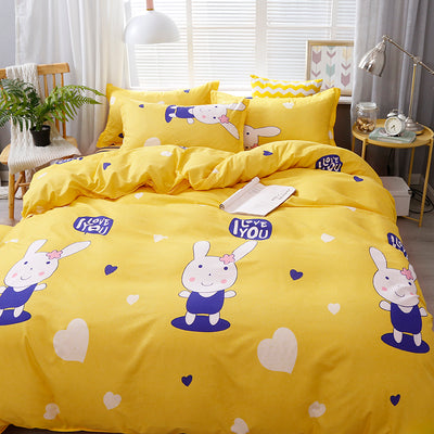 4 Pce Bedding Set