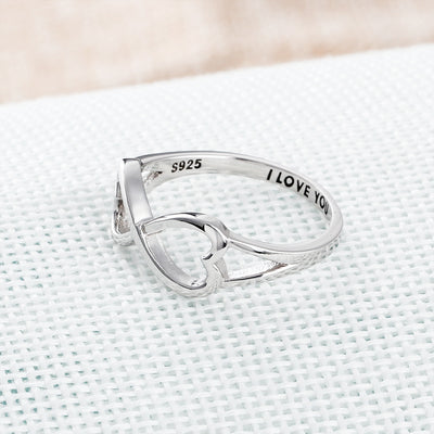 I LOVE YOU Confession Ring