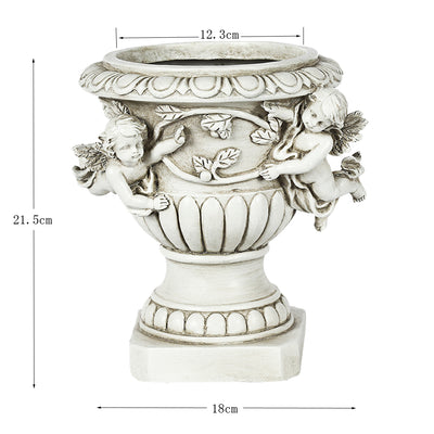 Creative Angels Resin Flower Pot