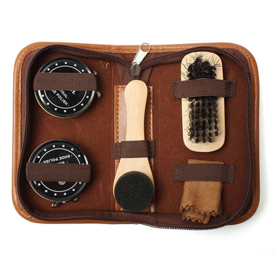 Leather Shoes Care Set