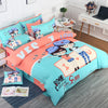 King Size AUS Four-Piece Bedding Set