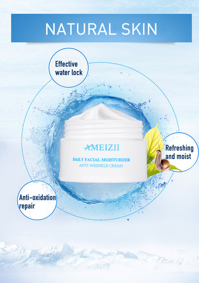 Anti-Wrinkle, Anti-Aging Moisturizing Cream