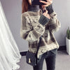Pullover Turtleneck Plush Sweater