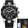 LIGE Men's Quartz Watch