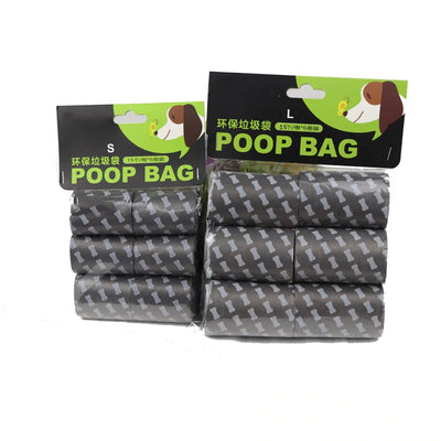 Pet Pooper Scooper Decomposable Bags