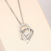 I Love You Heart Pendant