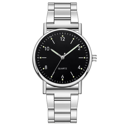 Men's Steel Band Quartz Watch