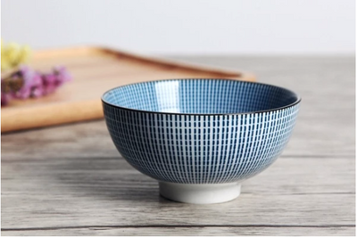 Japanese Inspired Porcelain Bowls