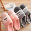 Velvet Non-Slip Plush Slippers