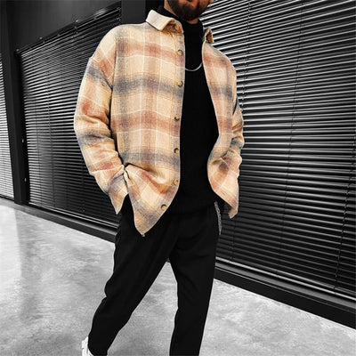 Long Sleeve Flannel Shirt