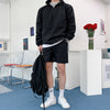 Men's Activewear Jumper & Shorts 2 Pce Set
