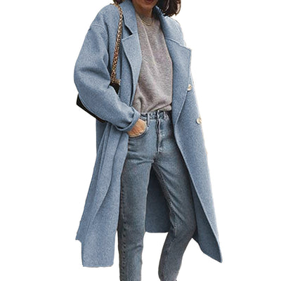 Ladies Woolen Coat