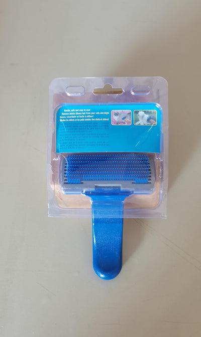 Pet Brush Self Cleaning Comb