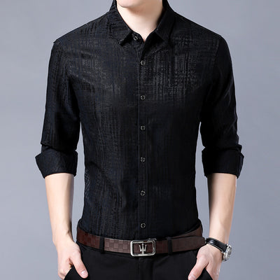 Men's Long Sleeve Shirt