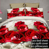 Four-Piece Bedding Set 3D