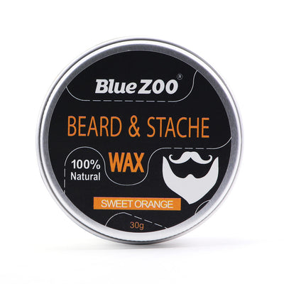 Black Bluezoo Beard Wax - Casa Loréna Store