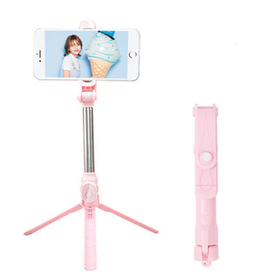 3 In 1 Mobile Phone Selfie Stick Tripod