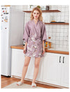 Silk Robe Pyjamas