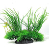 Fish Tank Plastic Plant Grass
