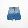 Men's Gradient Denim Shorts
